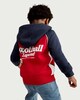 image 2 of F&F Boys Cotton Rich Football Legend Zip Up Hoodie in Multi