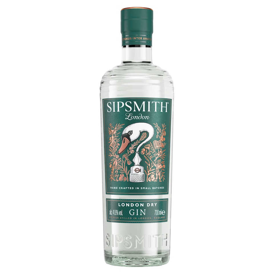 image 1 of SIPSMITH LONDON DRY GIN 70CL