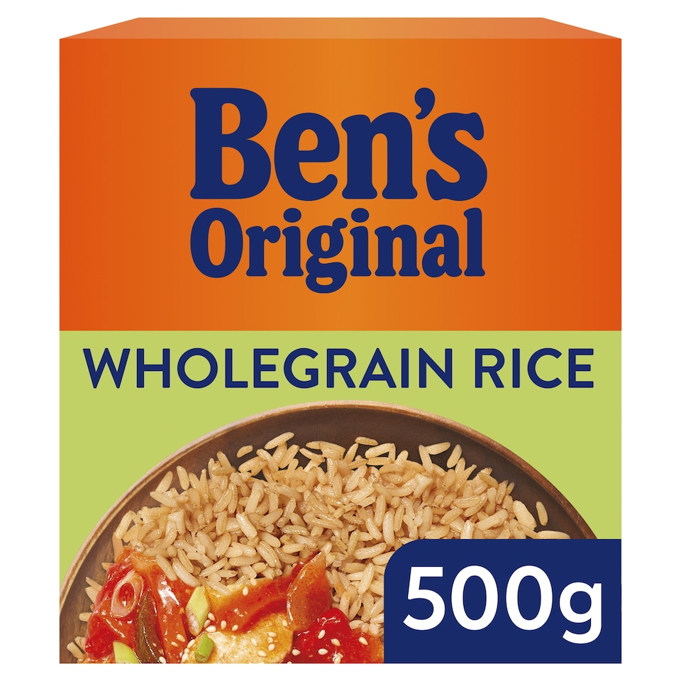 image 1 of Ben's Original Wholegrain Rice 500G