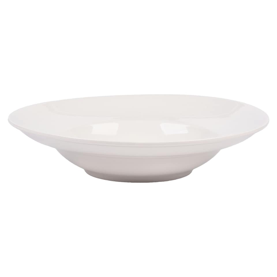 F&F Home Elegance deep pasta bowl