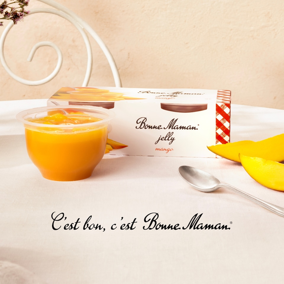image 1 of Bonne Maman Mango Jelly 2 x 90g