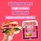 image 2 of Heck 6 Smoky Pork Sausage Rashers 300g
