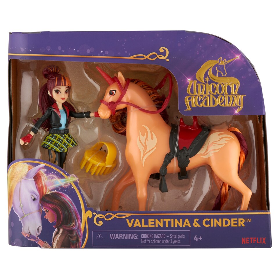 Unicorn Academy Valentina & Cinder hra