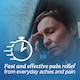 image 4 of Panadol Paracetamol 500mg Fast Pain relief Liquid Capsules 16s