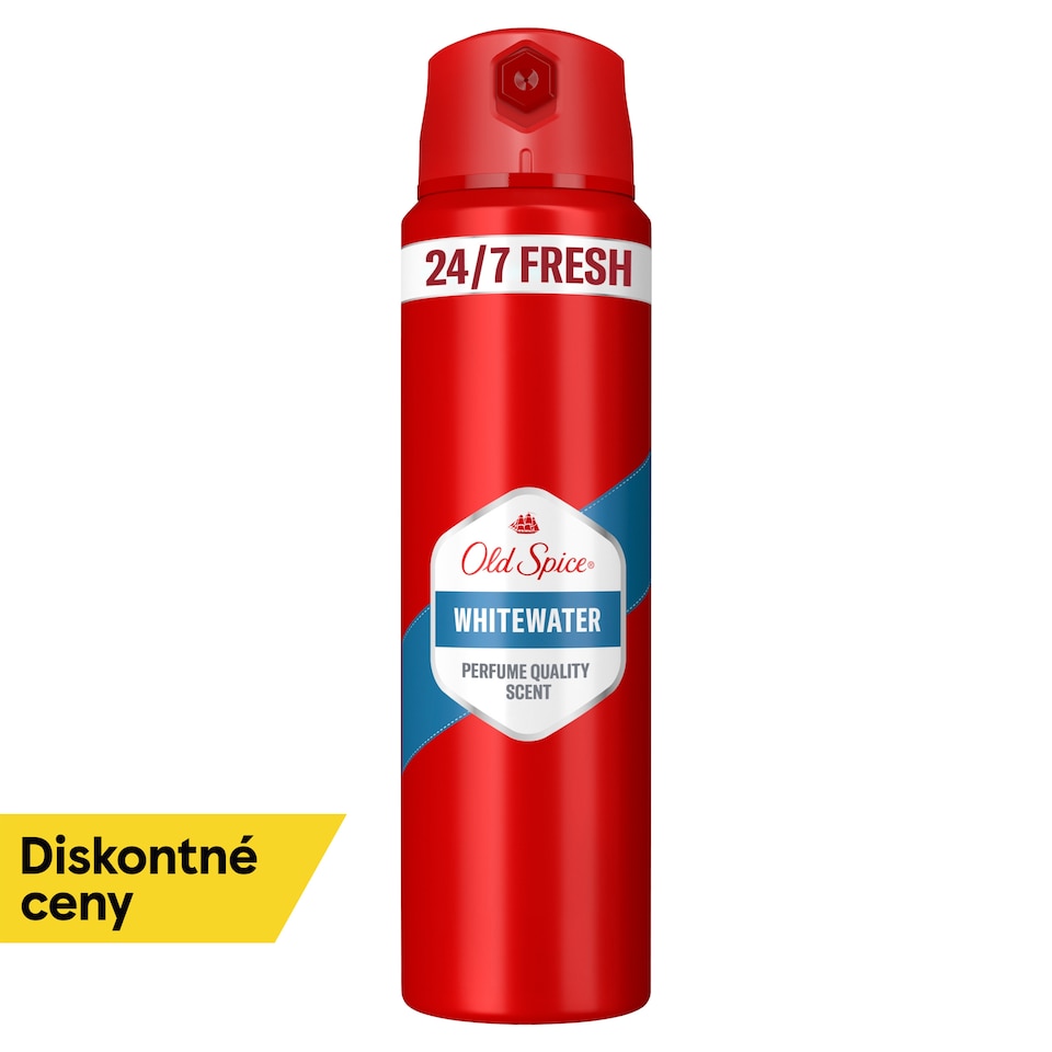 obrázok 1 z Old Spice Whitewater Telový Sprejový Dezodorant Pre Mužov 150ml