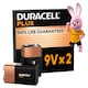 image 1 of Duracell Plus 9V 2 Pack