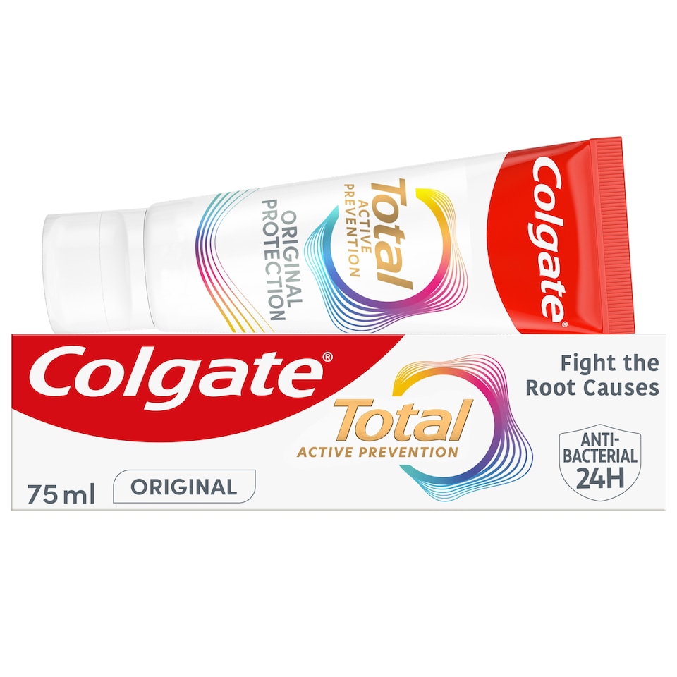 image 1 of Colgate Total Active Prevention Original Toothpaste 75ml