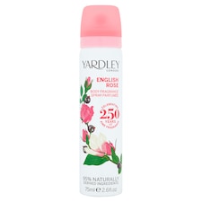 Yardley English Rose Body Spray 75Ml