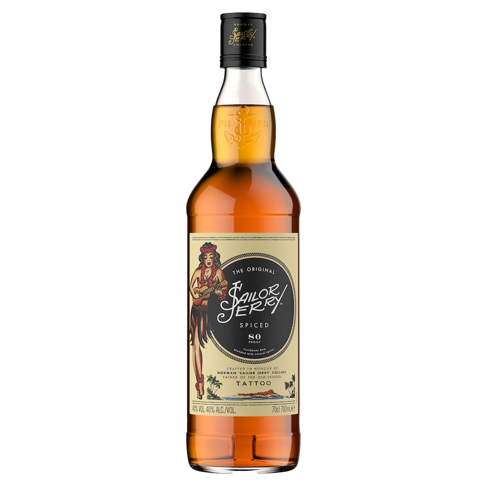 Sailor Jerry rum 40% 0,7 l