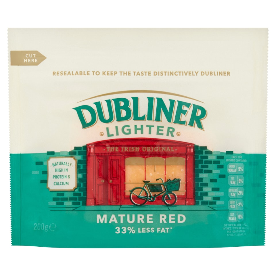 Dubliner Light Red Block 200G