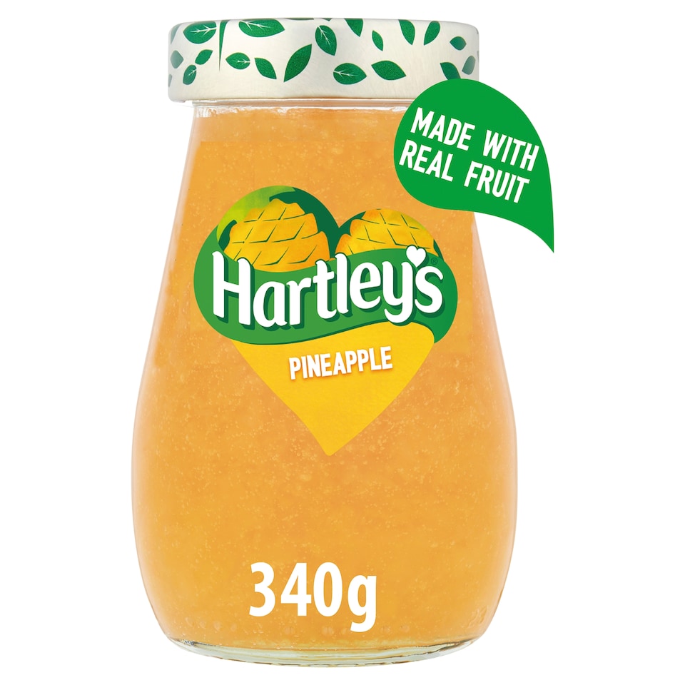 Hartley's Pineapple Jam 340g