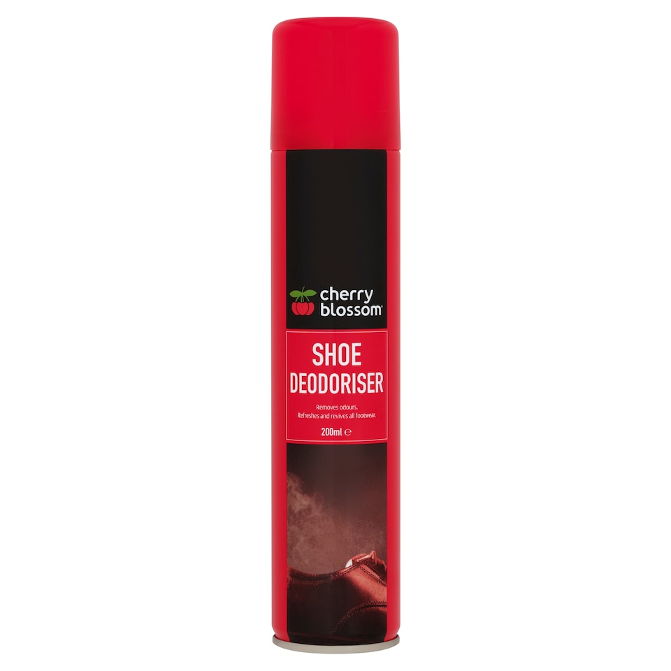 Cherry Blossom Shoe Deodoriser 200Ml