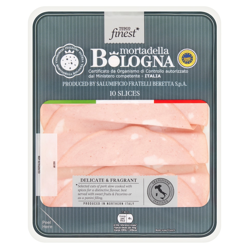 Tesco Finest Mortadella 140G