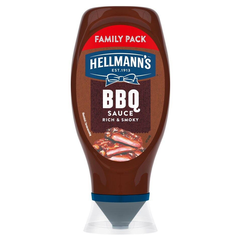 Hellmann's barbecue szósz 495 g