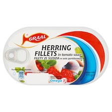 Graal Herring In Tomato Sauce 170G