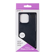 GROOV-E IPHONE 15 PRO MAX HIGH IMPACT CASE