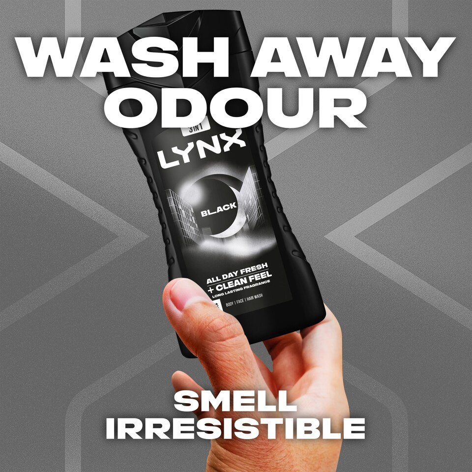 image 1 of Lynx Black Bodywash 225Ml