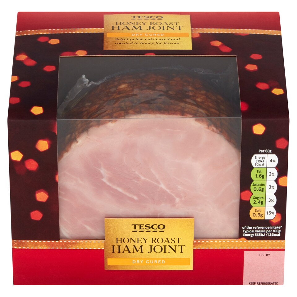 Tesco Honey Roast Ham Joint 900G Tesco Groceries