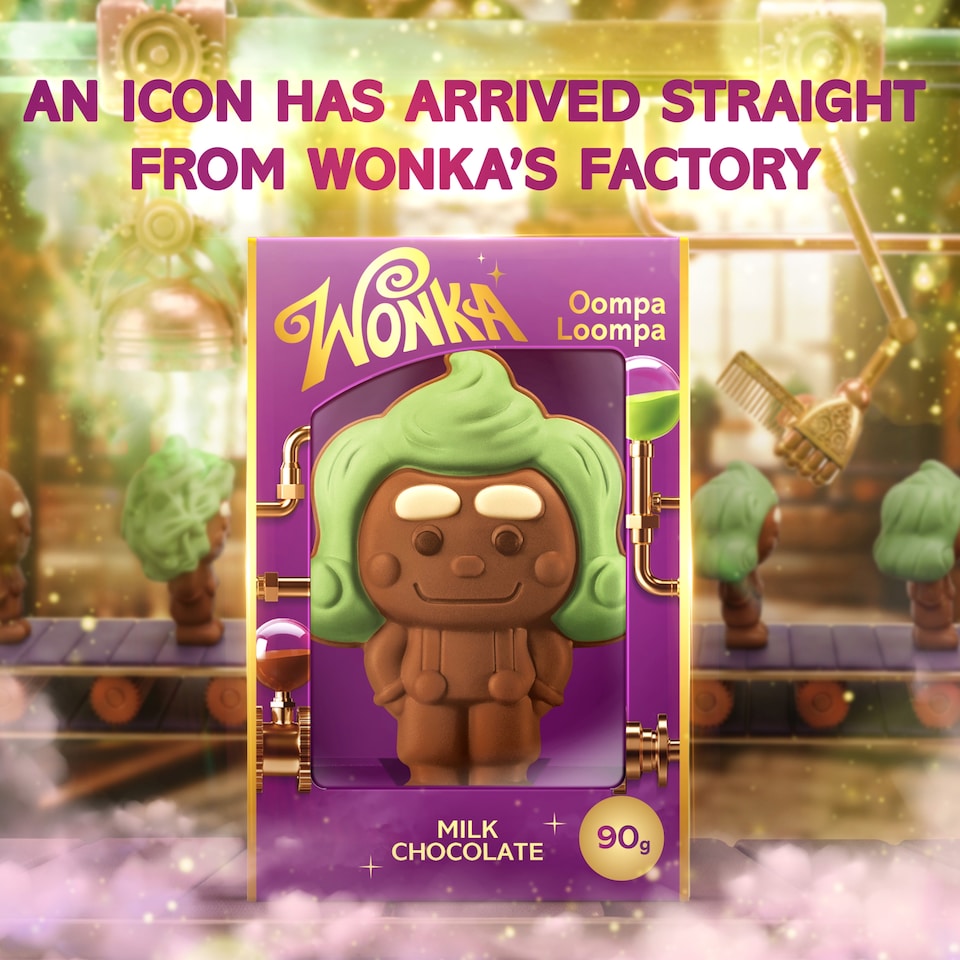 image 1 of Wonka Oompa Loompa 90g