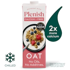 Plenish Enriched Oat Drink with added Vitamins & Calcium 1L