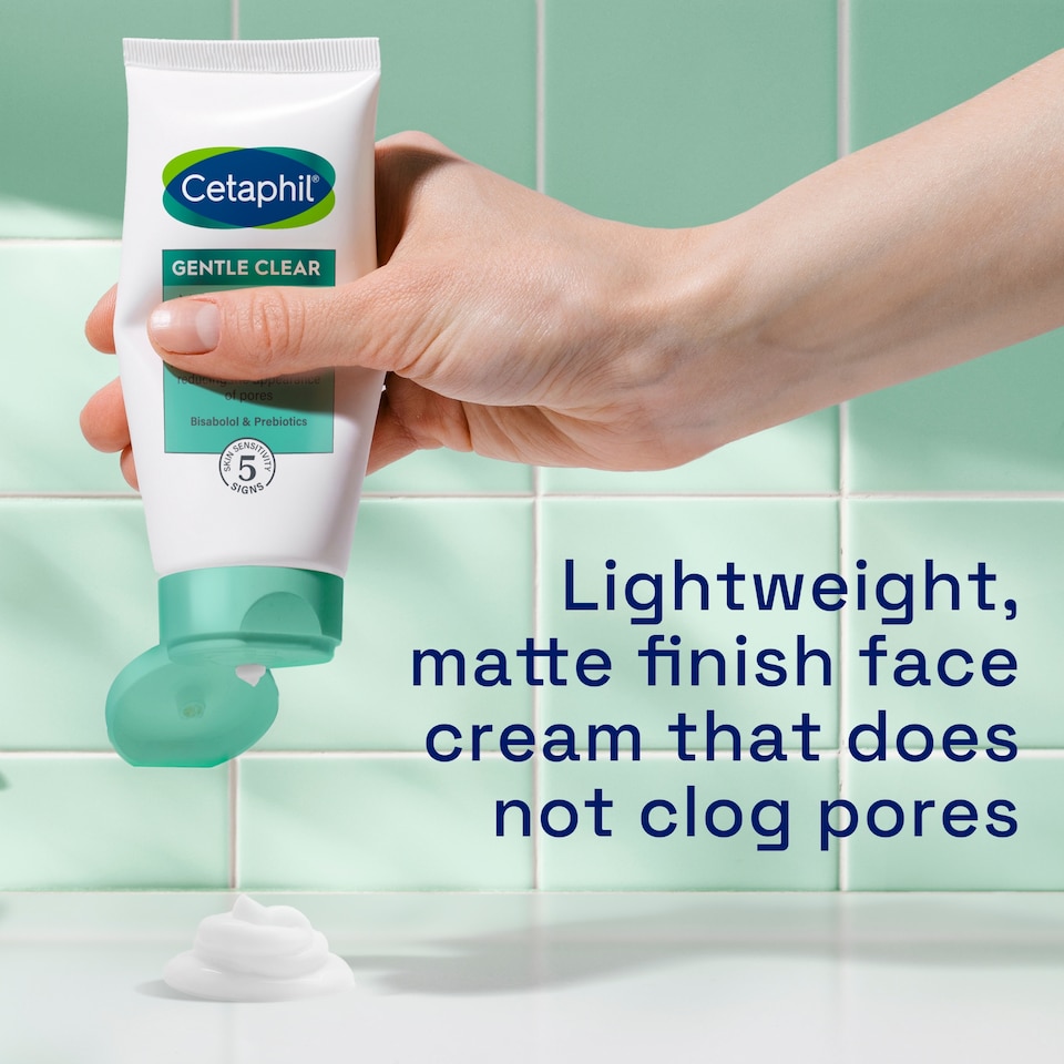 image 1 of Cetaphil Gentle Clear Mattifying Blemish Control Moisturiser 89ml