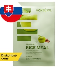 Voxberg Sypká zmes na prípravu ryžovej kaše s kúskami jabĺk a so škoricou 60 g