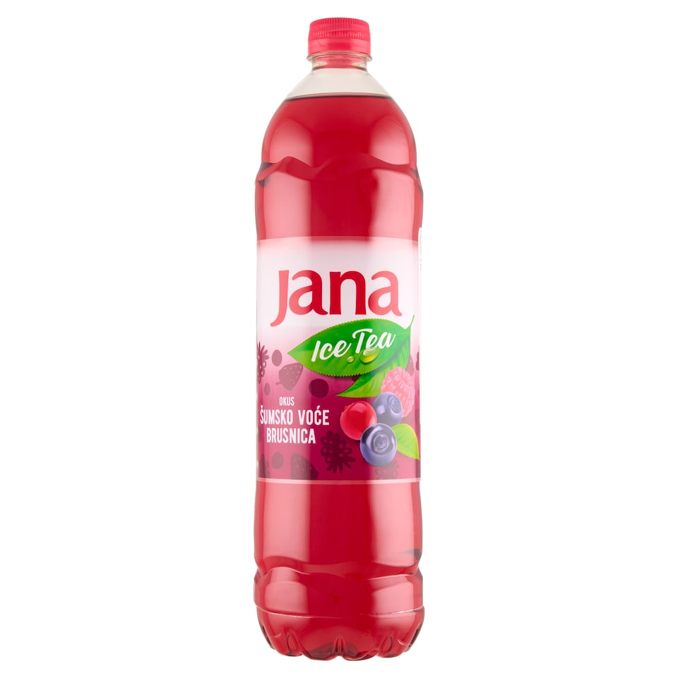 image 1 of Jana Ice Tea Forest Fruit Cranberry Flavour 1.5 L