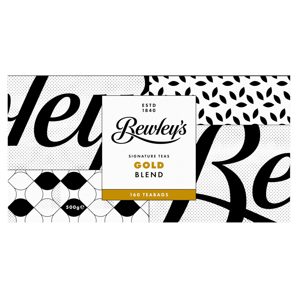 Bewley's Gold Blend Tea Bags 160S 500G