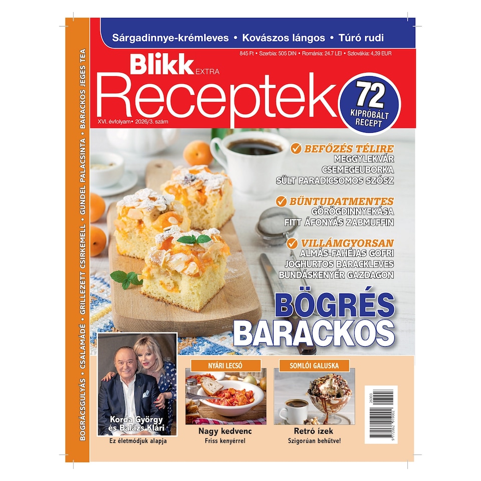 Blikk Extra Receptek