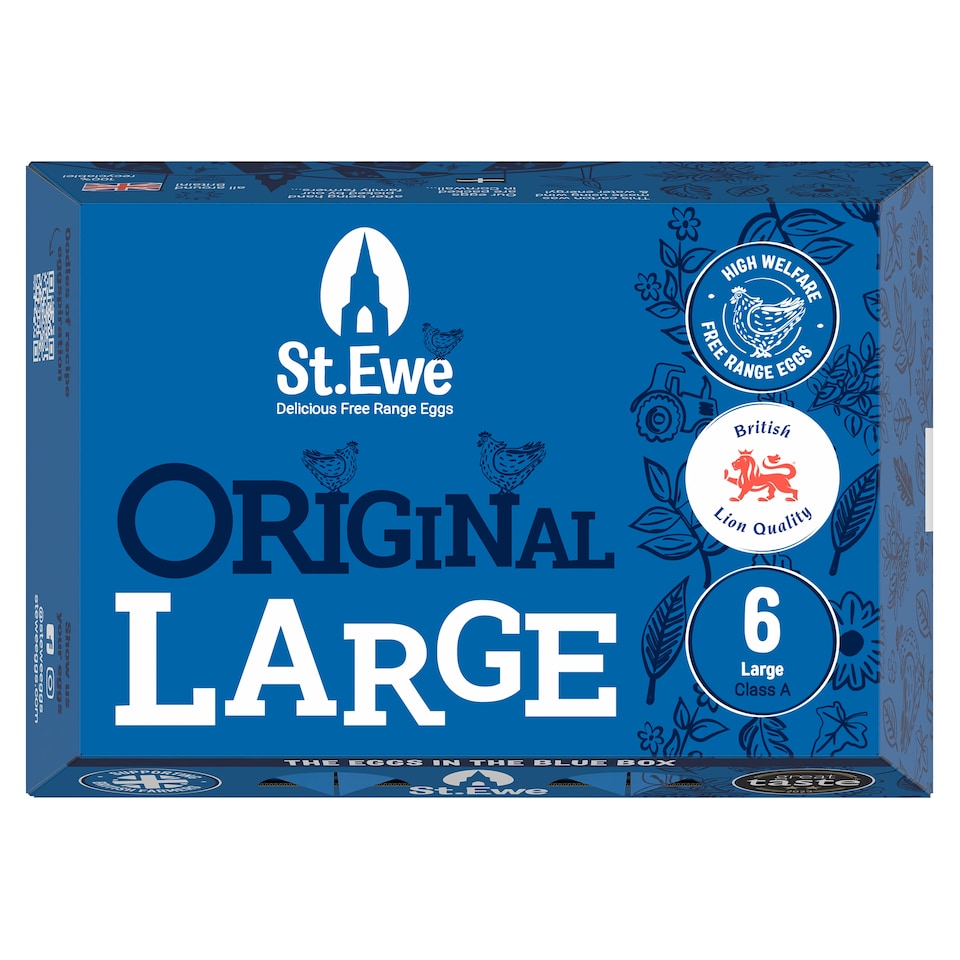 image 1 of St Ewes 6 Large Free Range Eggs