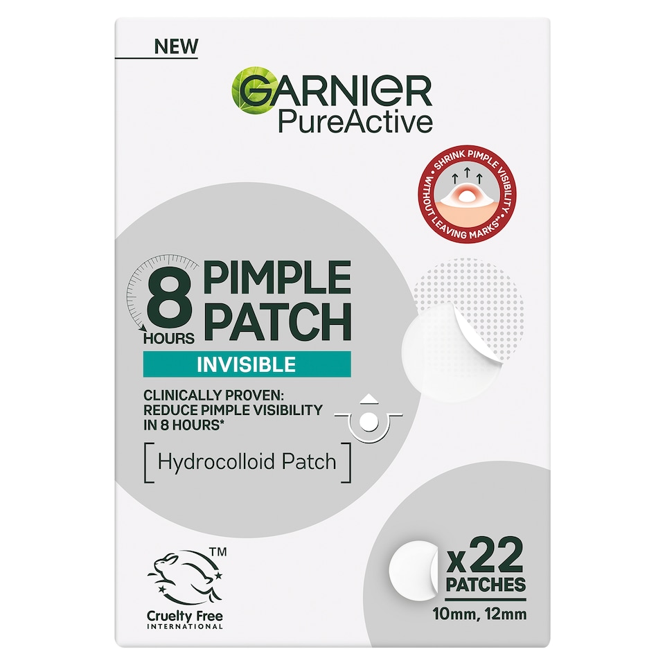 Garnier Pure Active pattanás tapasz BHA-val 22 db  1. kép