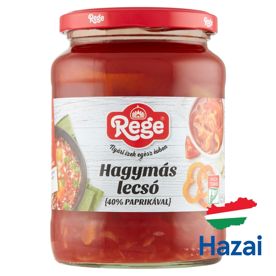 Rege hagymás lecsó 680 g  1. kép