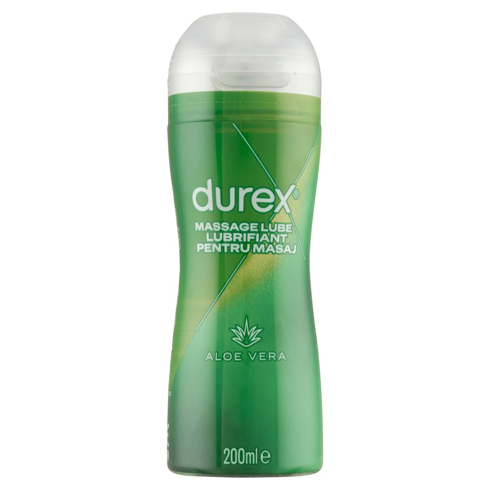 image 1 of Durex Aloe Vera Massage Lube 200 ml