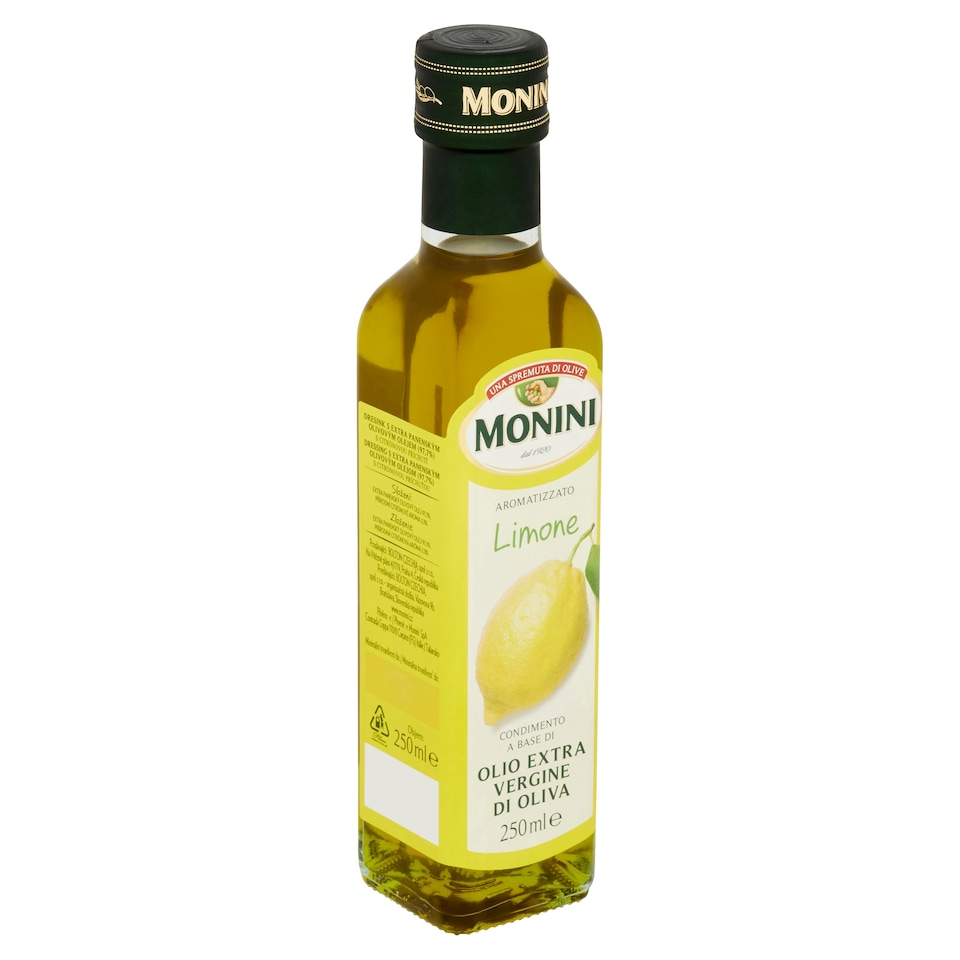 Monini Dressing with Extra Virgin Olive Oil with Lemon 250ml