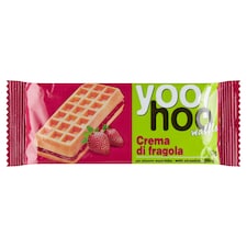 Yoo Hoo! Waffles with Strawberry Filling 50 g