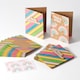 image 3 of Paperchase Neon Christmas Box of 8 Christmas Cards