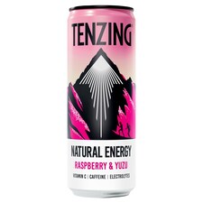 Tenzing Energy Drink Raspberry & Yuzu 250Ml