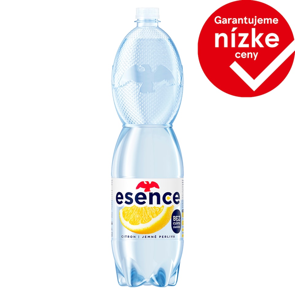 Mattoni Esence Non-Alcoholic Drink with Lemon Flavour 1.5 L