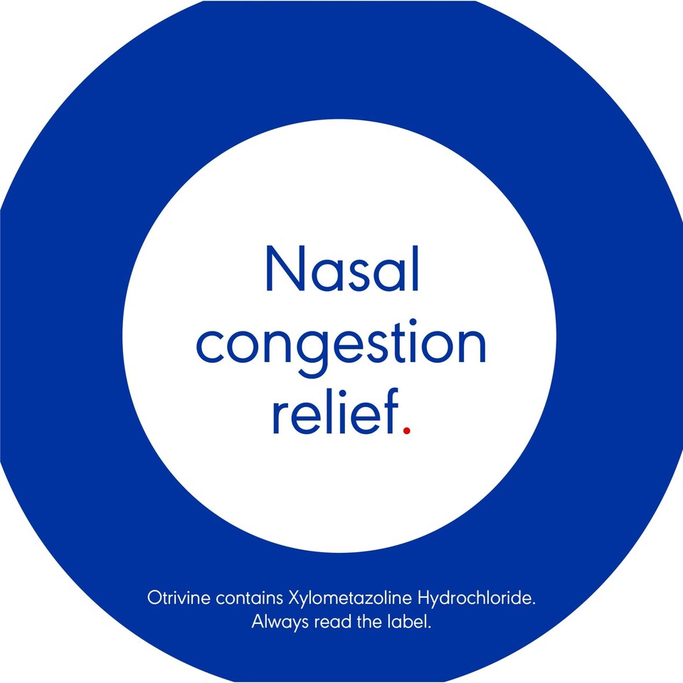 image 1 of Otrivine Allergy Relief Nasal Spray - Metered-Dose 10ml