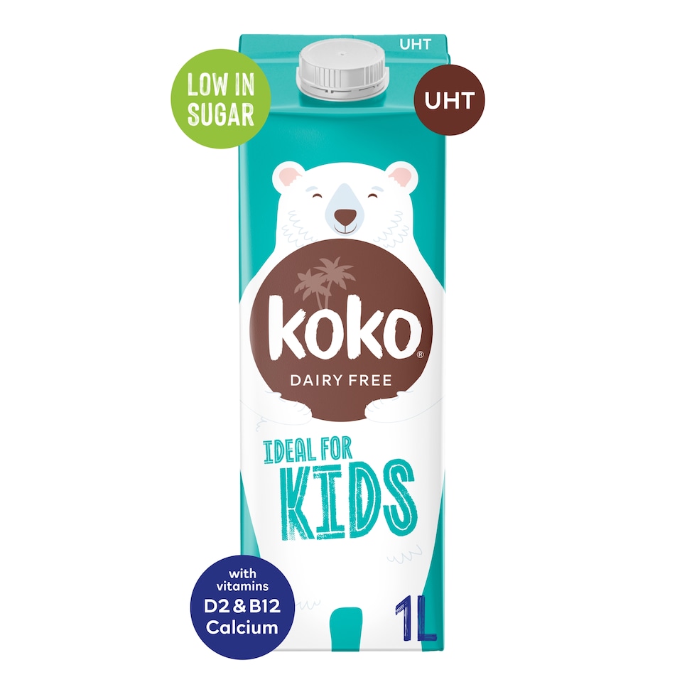 Koko Kids Growing Up UHT Milk Alternative Drink 1 Litre