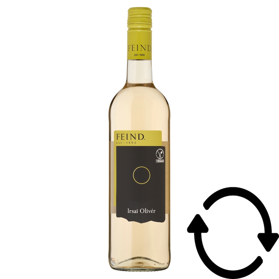 Feind Dunántúli Irsai Olivér száraz fehér bor 11% 750 ml