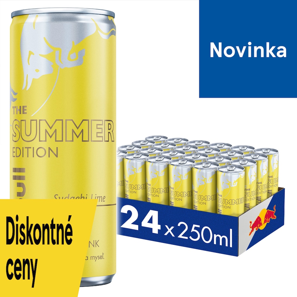 obrázok 1 z Red Bull Energy Drink Summer edition 250 ml