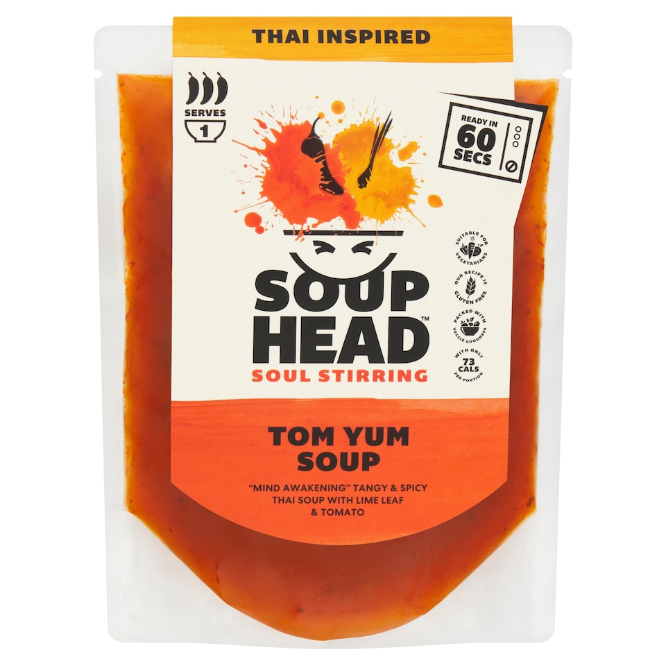Souphead Thai Inspired Soul Stirring Tom Yum Soup 300g