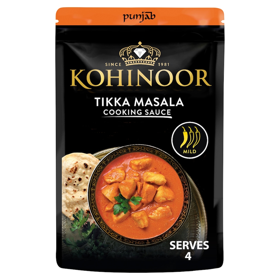 image 1 of Kohinoor Tikka Masala Cooking Sauce 375g