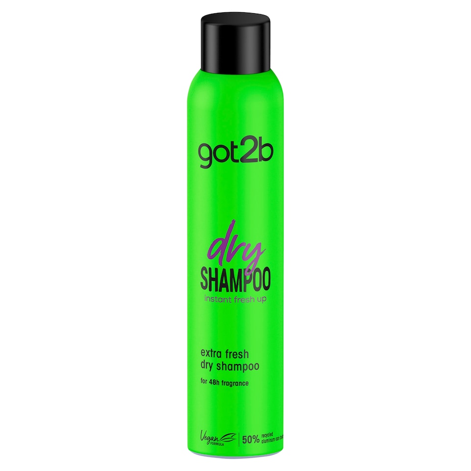 got2b suchý šampón Extra Fresh 200 ml