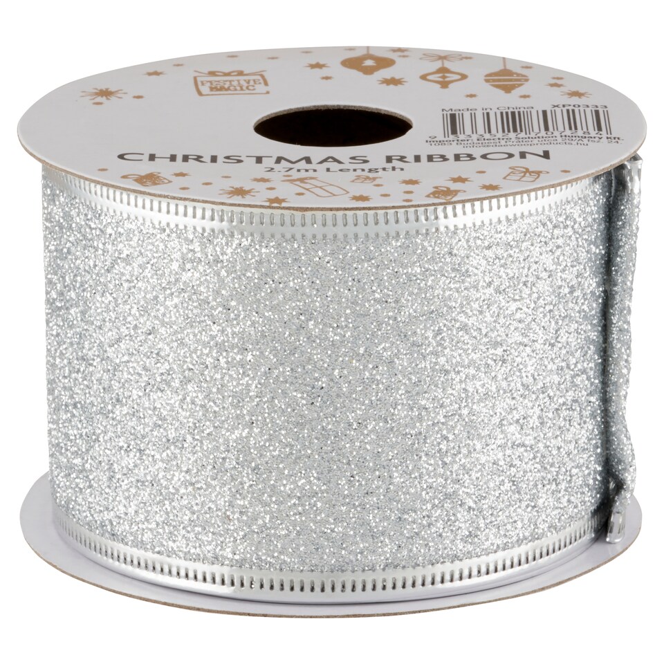 Festive Magic karácsonyi szalag 2,7 m