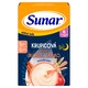 image 2 of Sunar Semolina Milk Porridge Cinnamon Apple Flavour for Good Night 210 g