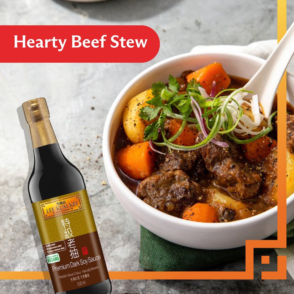 image 1 of Lee Kum Kee Premium Dark Soy Sauce 500Ml
