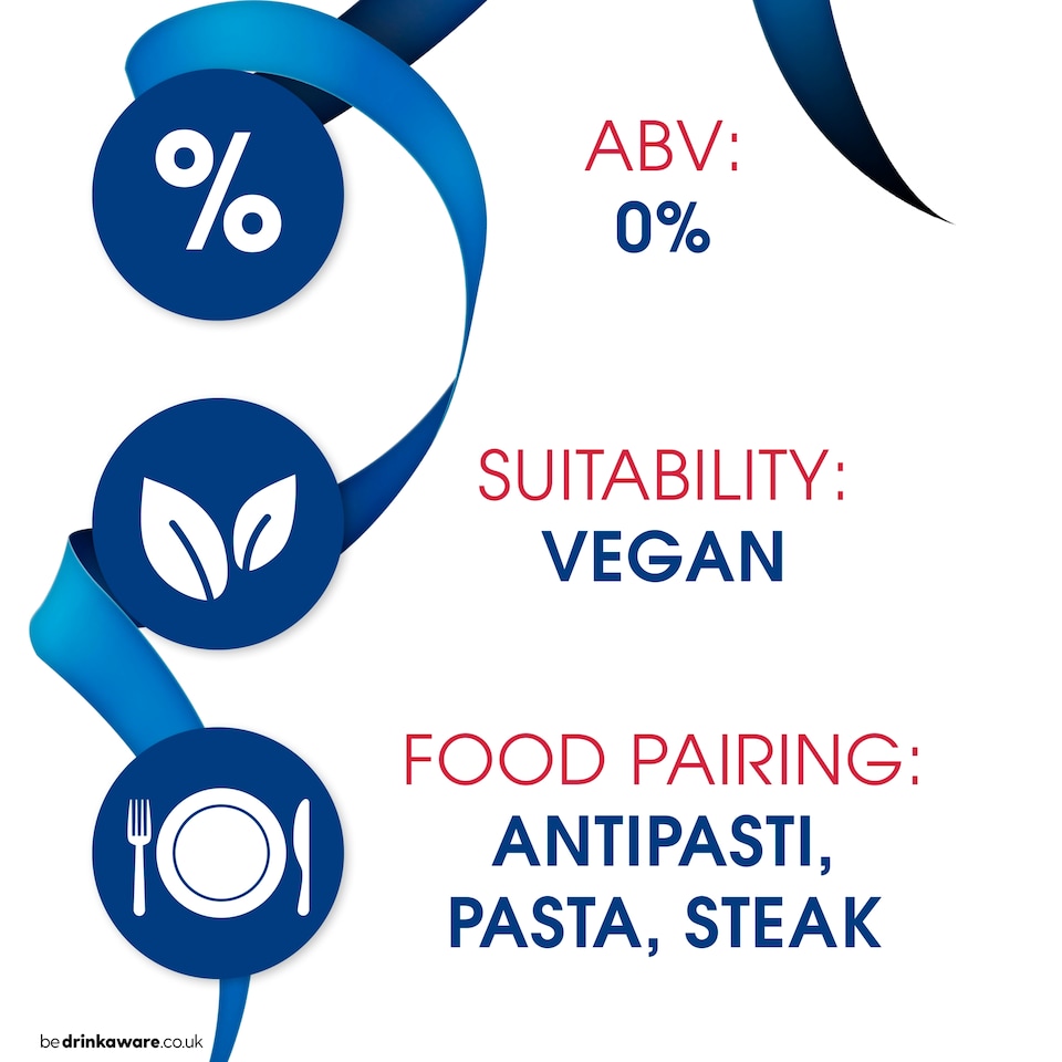 image 1 of Peroni Nastro Azzurro 0% Alcohol Free Beer Bottles 4x330ml