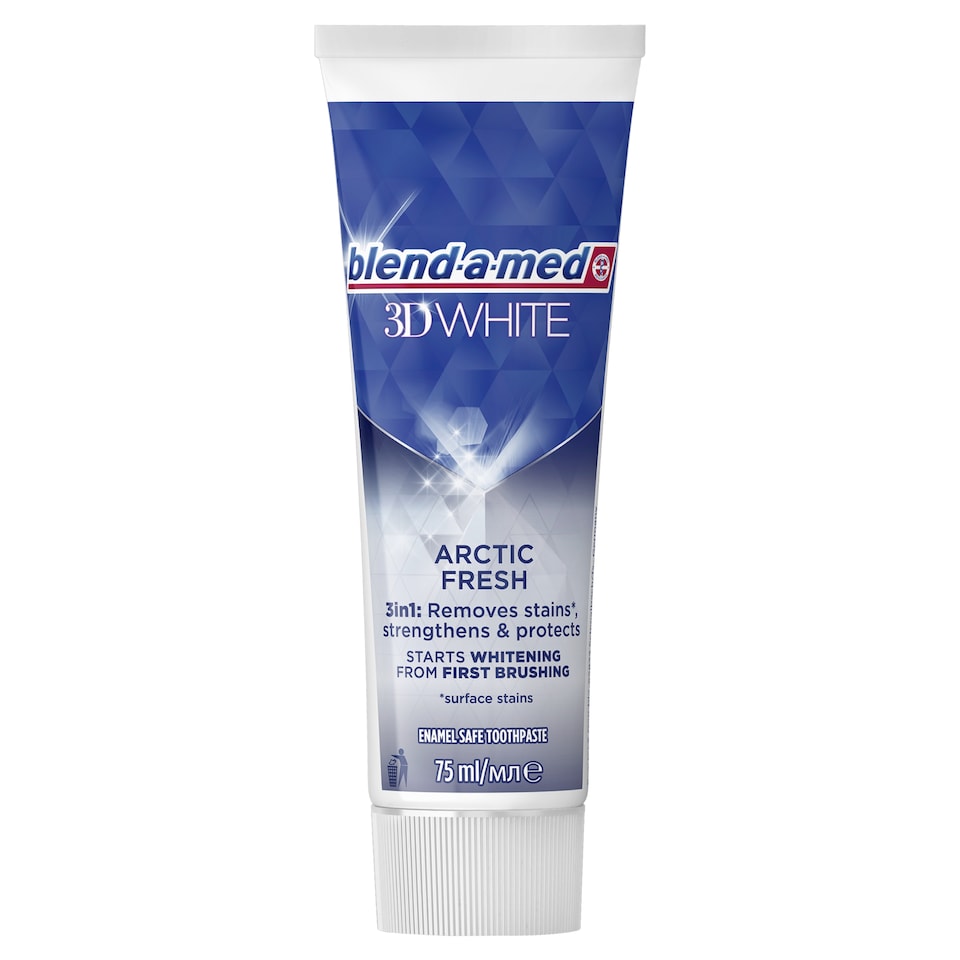 Blend-a-med 3D White Arctic Fresh Fogkrém 75 ml 1. kép